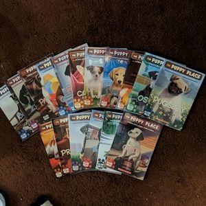 The Puppy Place books by Ellen Miles